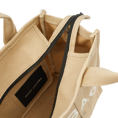 Marc Jacobs Tote The Tote Bag in Neutral, Fabric — Detail View