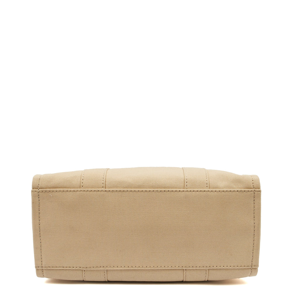 Marc Jacobs Tote The Tote Bag in Neutral, Fabric — Top View