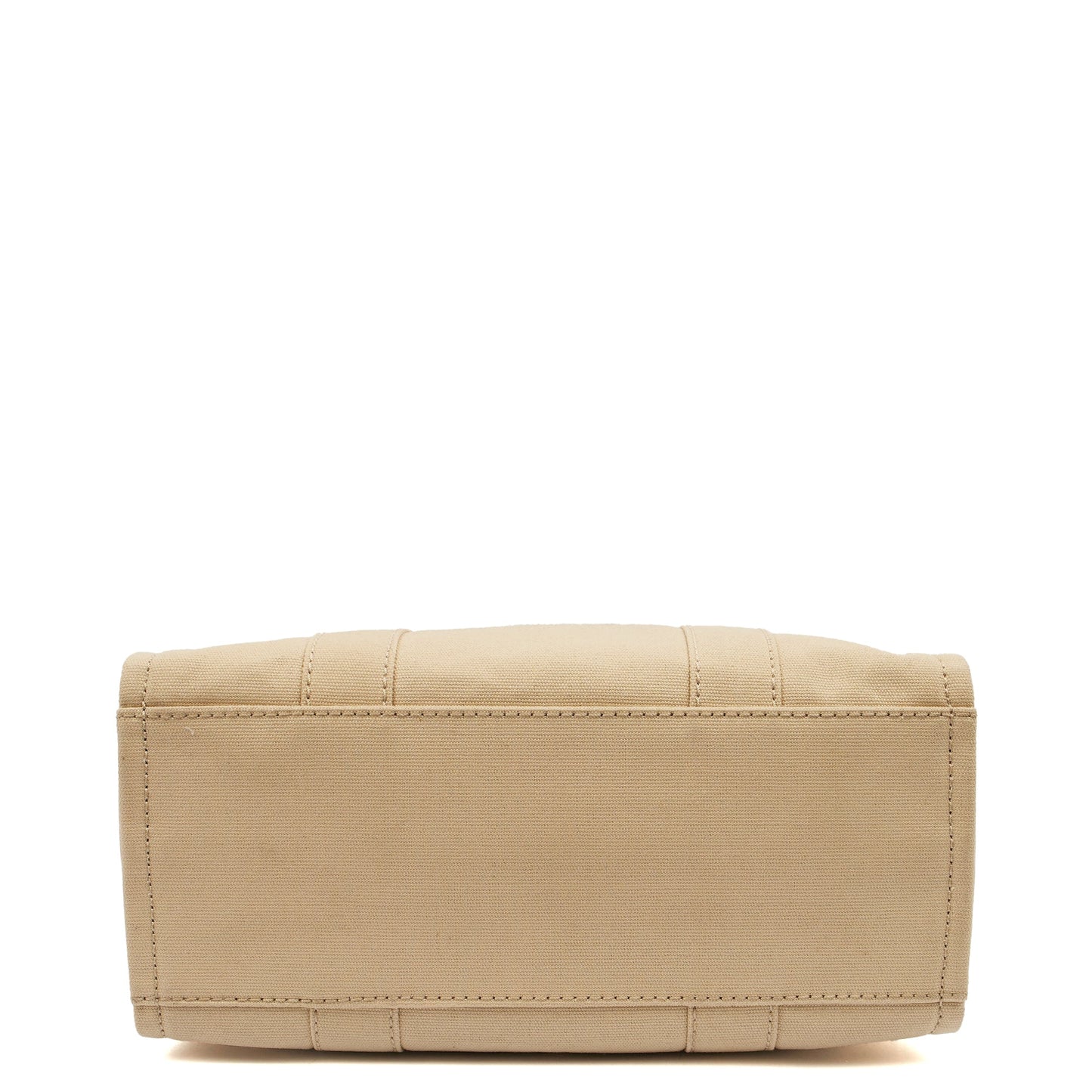 Marc Jacobs Tote The Tote Bag in Neutral, Fabric — Top View