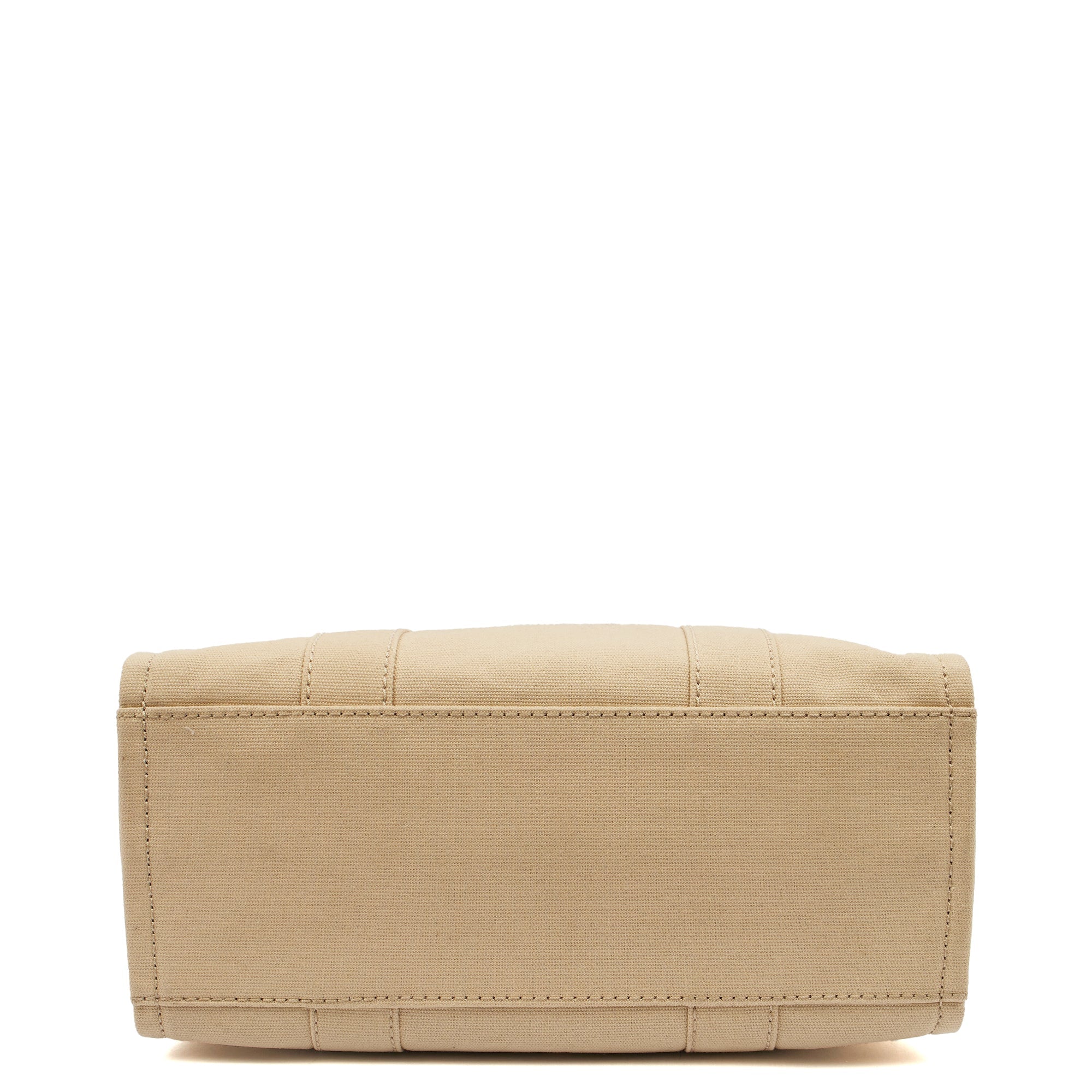 Marc Jacobs Tote The Tote Bag in Neutral, Fabric — Top View