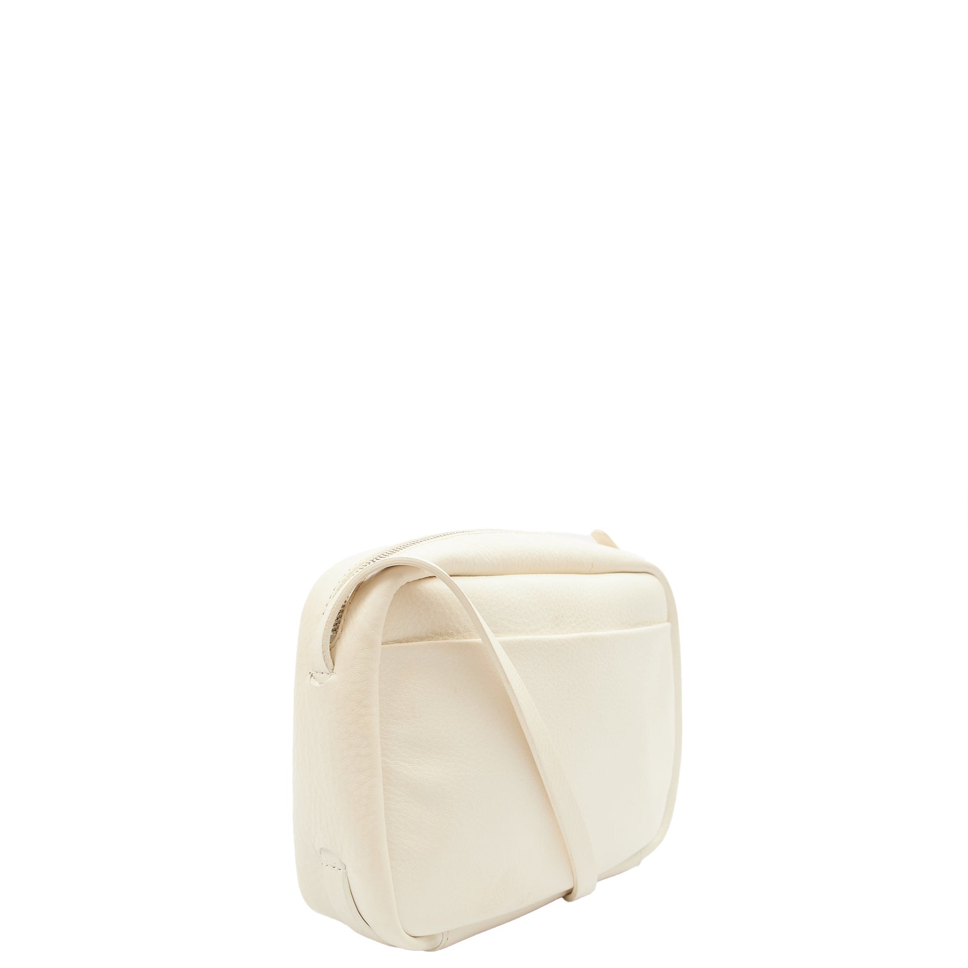 Balenciaga Cross Body Everyday Camera Bag - XS in White, Leather — Alternate View 9