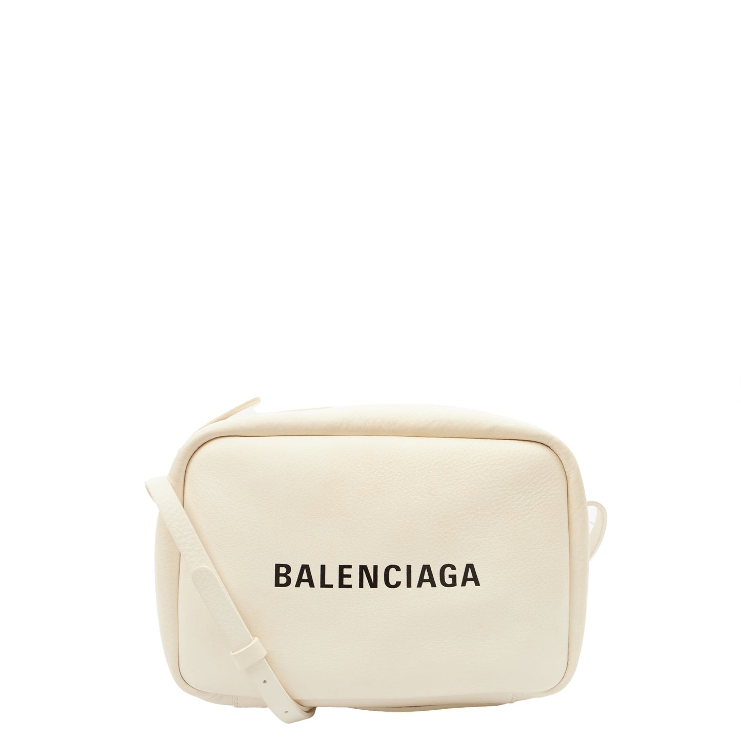 Balenciaga Cross Body Everyday Camera Bag - XS in White, Leather — Alternate View 8