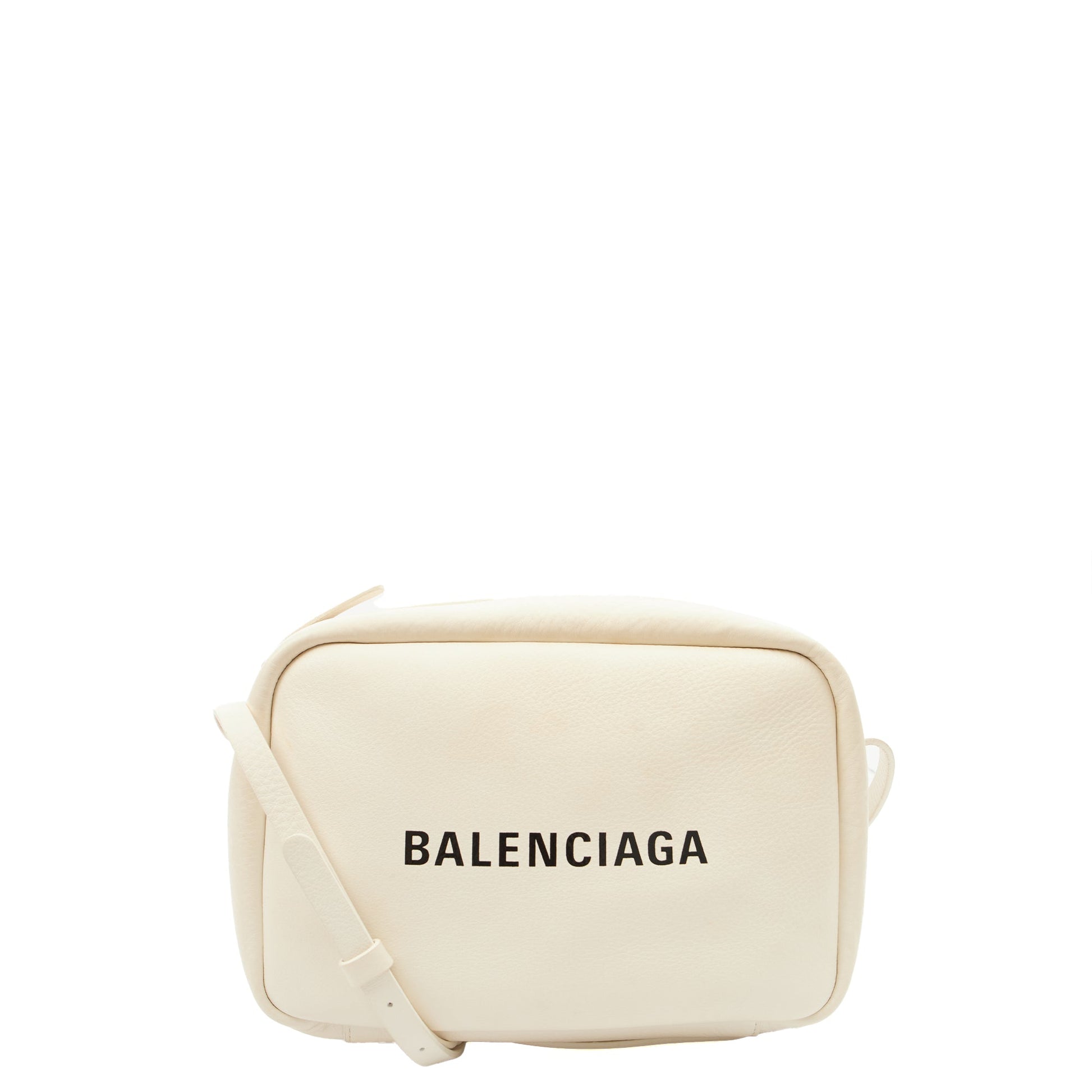 Balenciaga Cross Body Everyday Camera Bag - XS in White, Leather — Alternate View 8