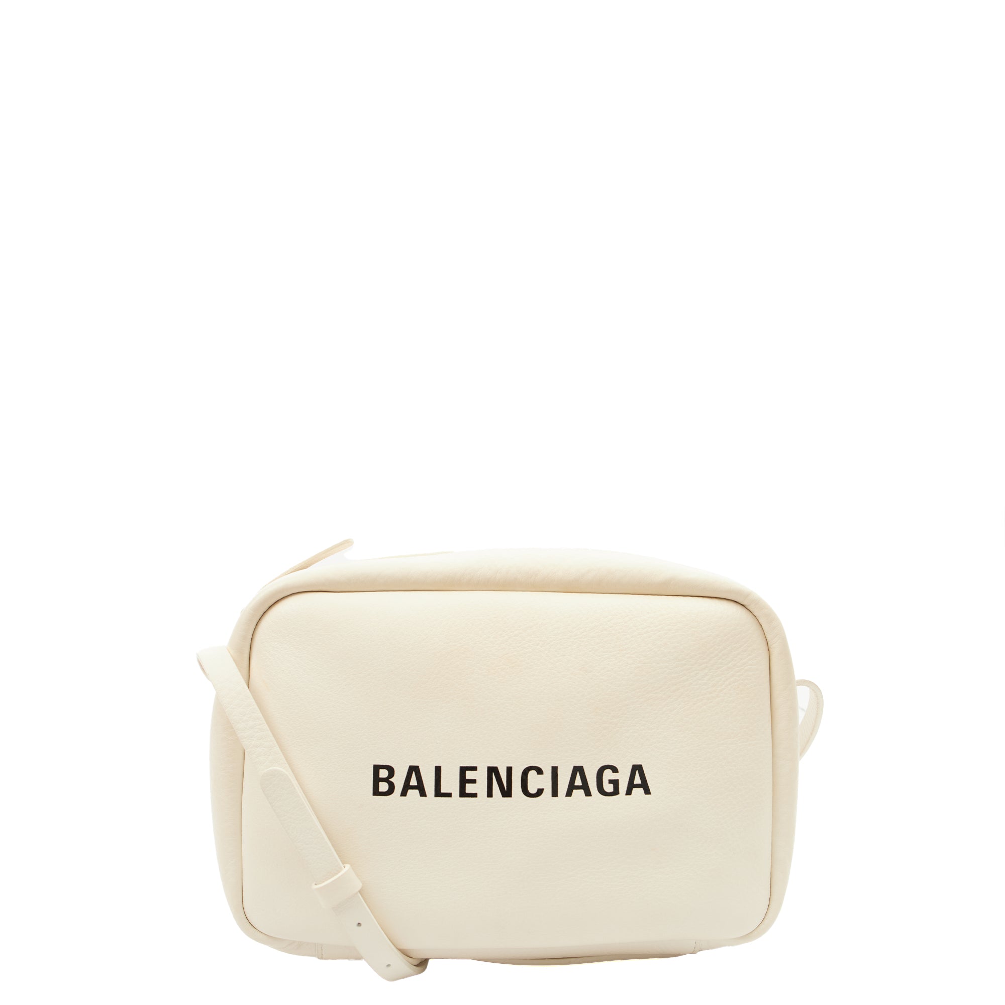 Balenciaga Cross Body Everyday Camera Bag - XS in White, Leather — Alternate View 8