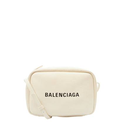 Balenciaga Cross Body Everyday Camera Bag - XS in White, Leather — Alternate View 8