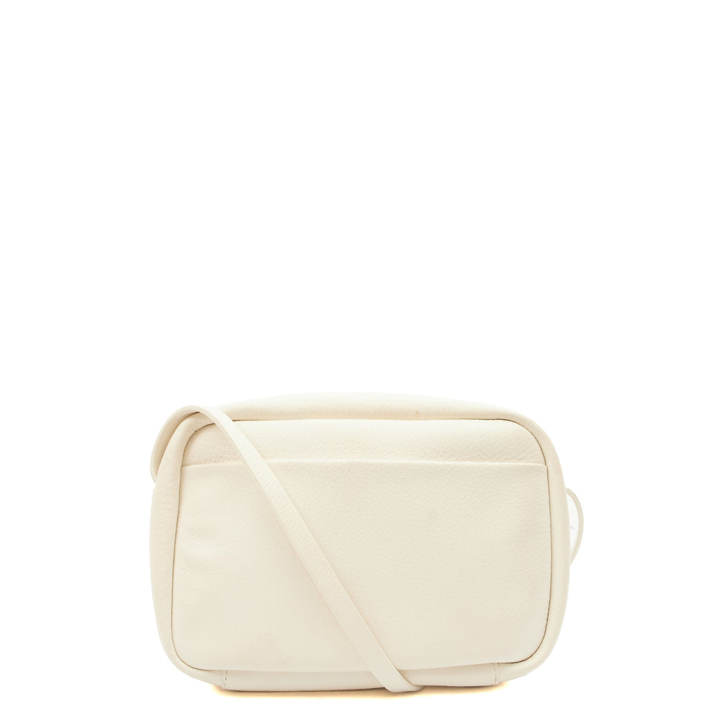 Balenciaga Cross Body Everyday Camera Bag - XS in White, Leather — Alternate View 17