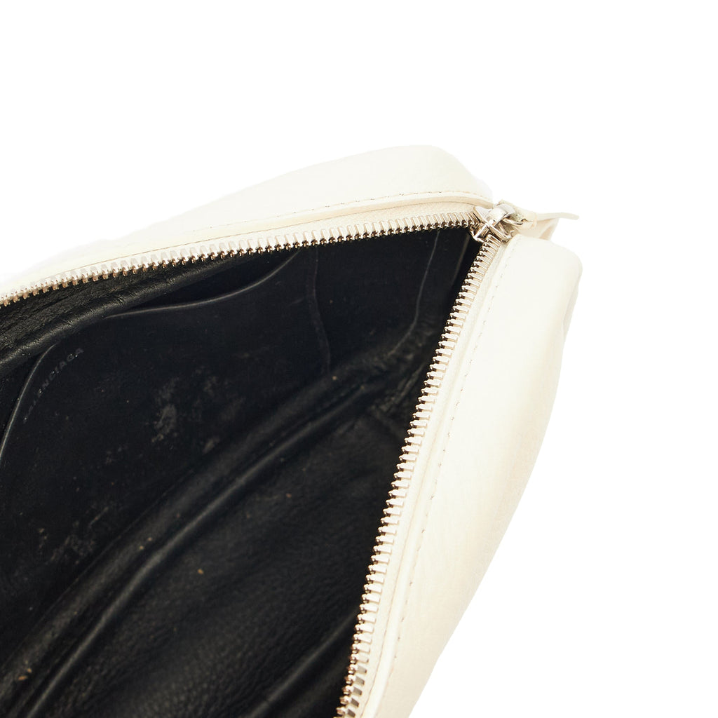 Balenciaga Cross Body Everyday Camera Bag - XS in White, Leather — Alternate View 12