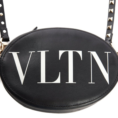 Valentino Cross Body V Logo Crossbody in Black, Calfskin — Alternate View 7