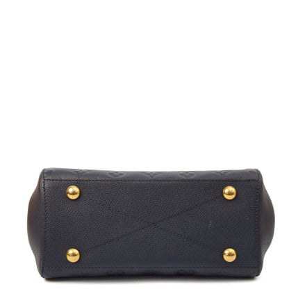 Louis Vuitton Cross Body Montaigne BB in Blue, Empreinte Leather — Alternate View 13