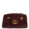Gucci Tote Arli in Red, Leather — Front View