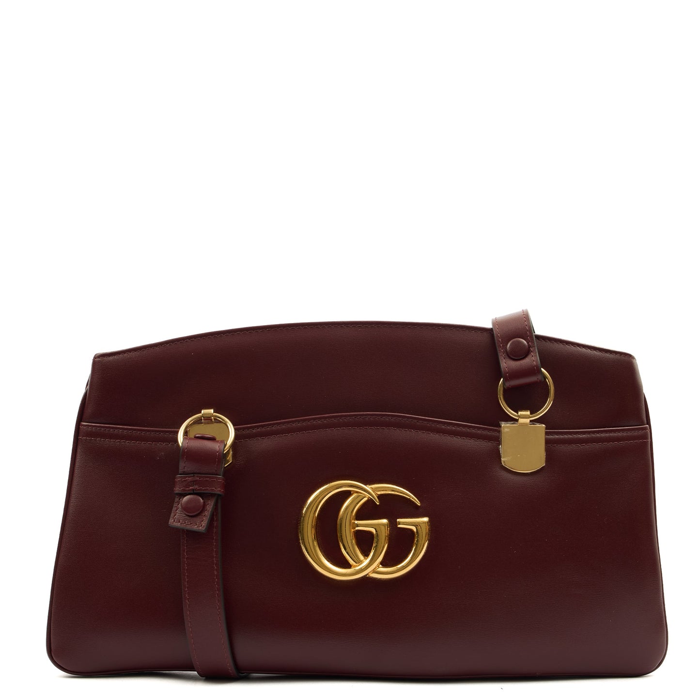 Gucci Tote Arli in Red, Leather — Alternate View 7
