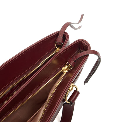 Gucci Tote Arli in Red, Leather — Alternate View 11
