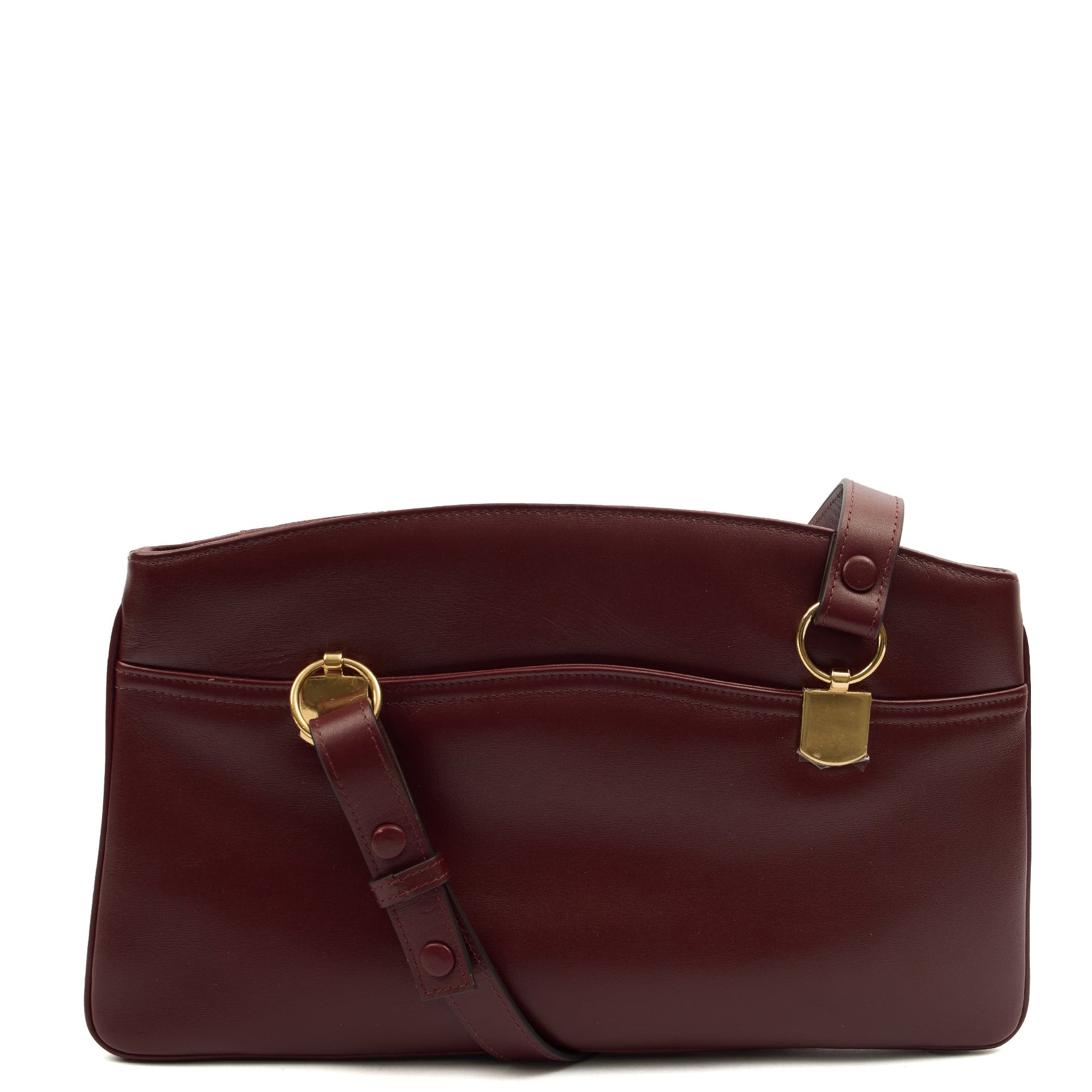Gucci Tote Arli in Red, Leather — Alternate View 15
