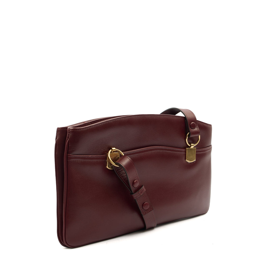 Gucci Tote Arli in Red, Leather — Alternate View 8