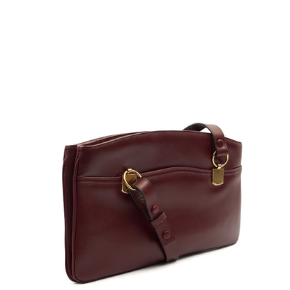 Gucci Tote Arli in Red, Leather — Alternate View 8