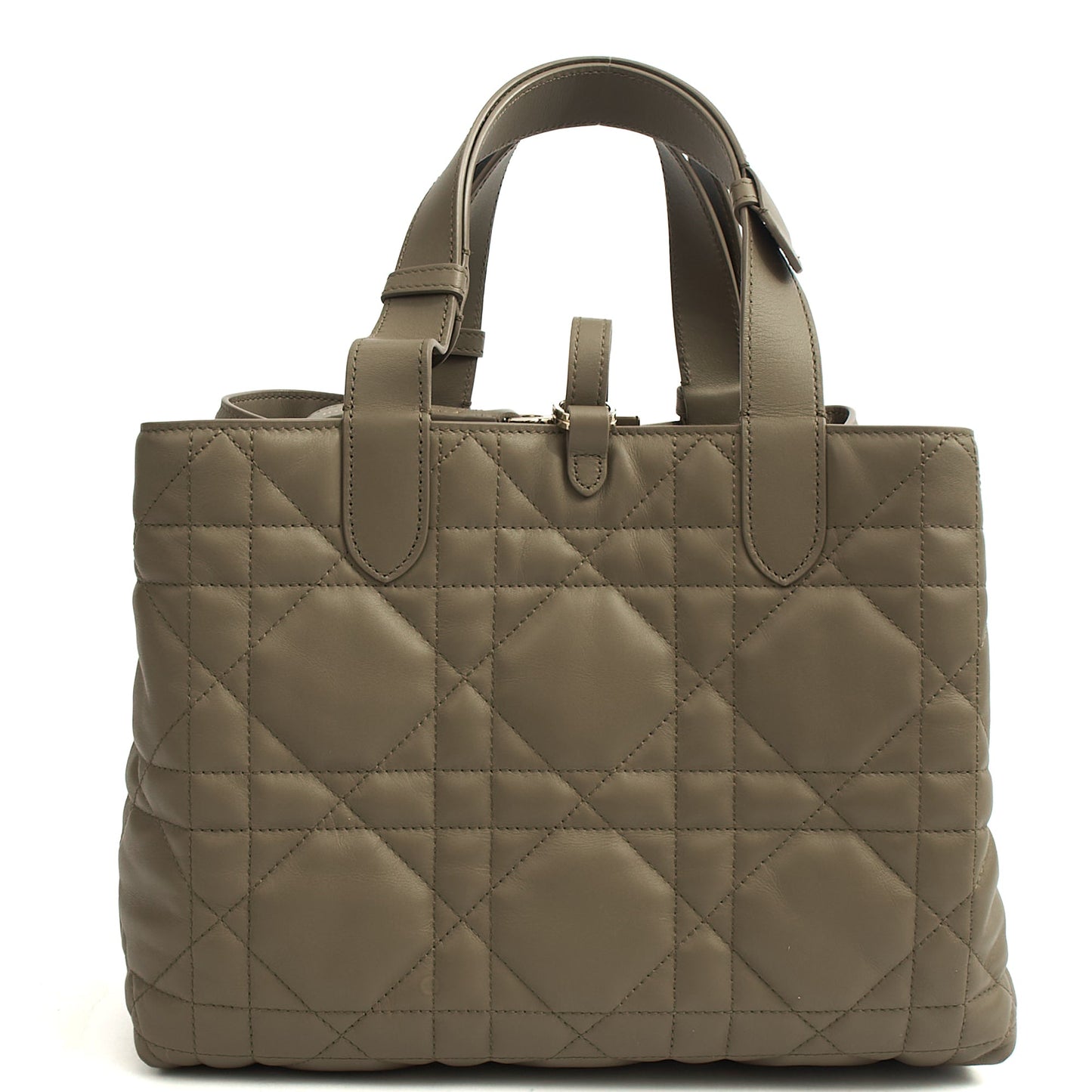 Christian Dior Tote Toujours - Medium in Green, Leather — Alternate View 10