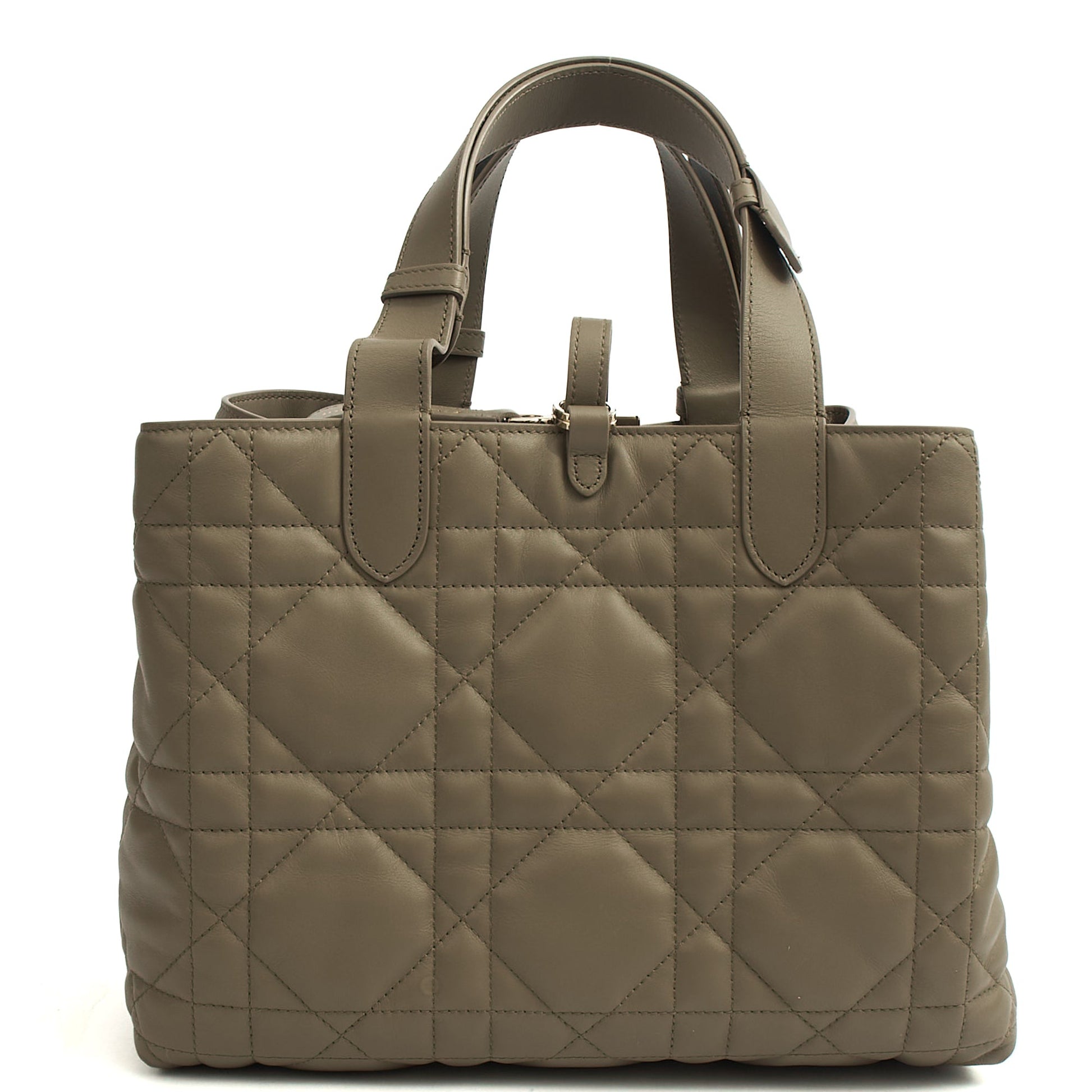 Christian Dior Tote Toujours - Medium in Green, Leather — Alternate View 10