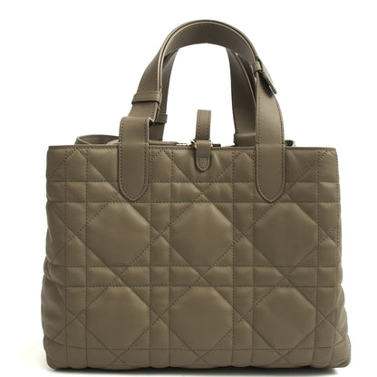 Christian Dior Tote Toujours - Medium in Green, Leather — Alternate View 10