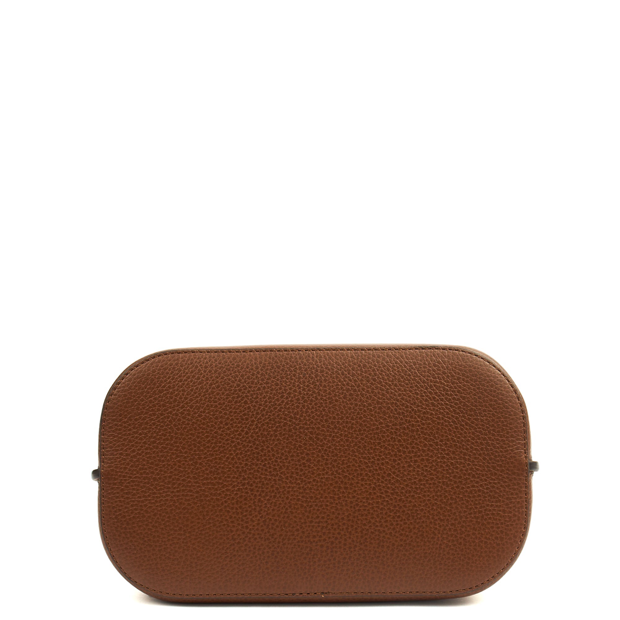 Mulberry Bucket Bag Islington in Oak, Leather — Detail View