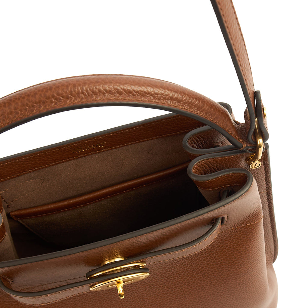 Mulberry Bucket Bag Islington in Oak, Leather — Alternate View 7