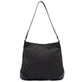 Gucci Shoulder Bag Shoulder Bag in Black, Fabric — Front View
