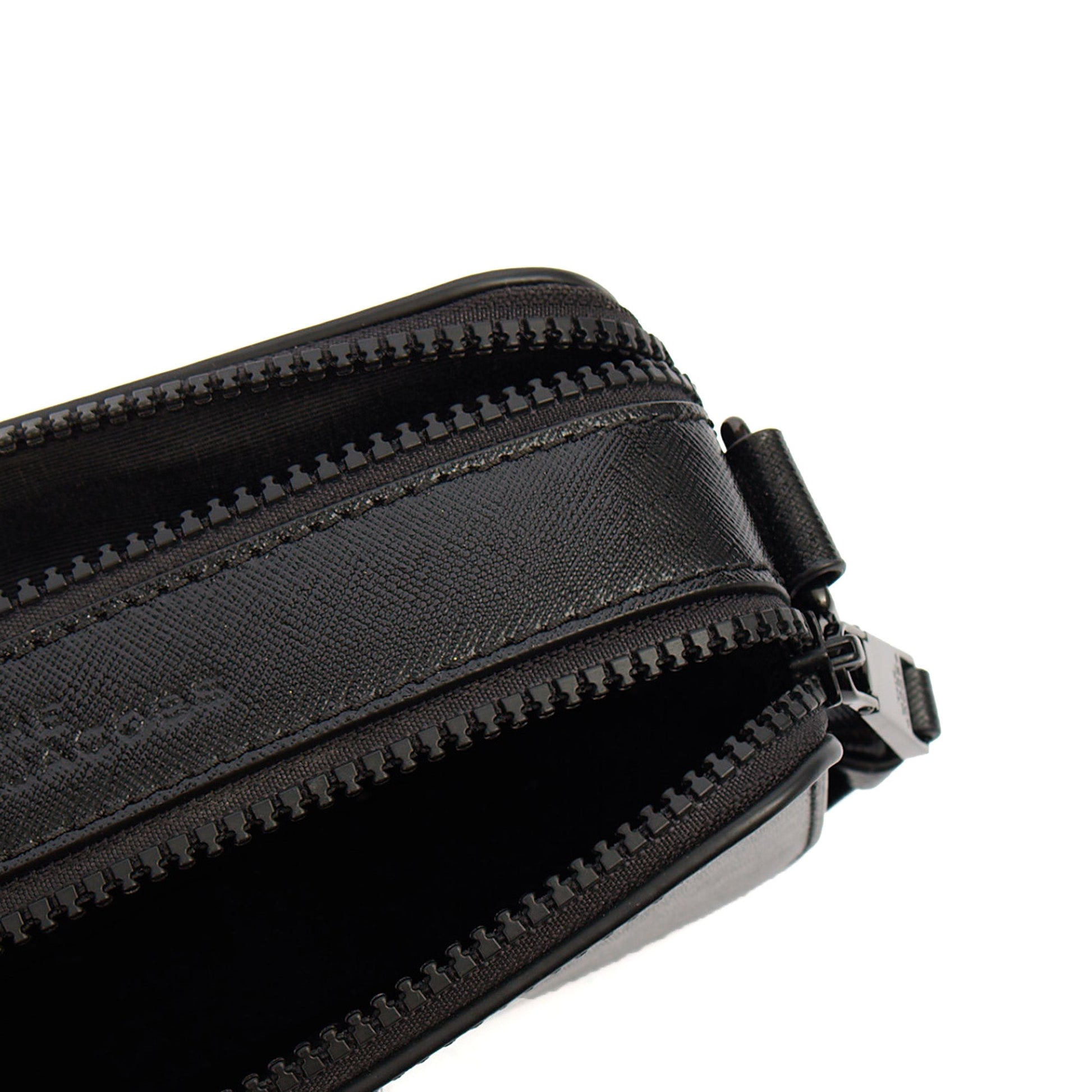 Marc Jacobs Cross Body Snapshot in Black, Leather — Alternate View 12