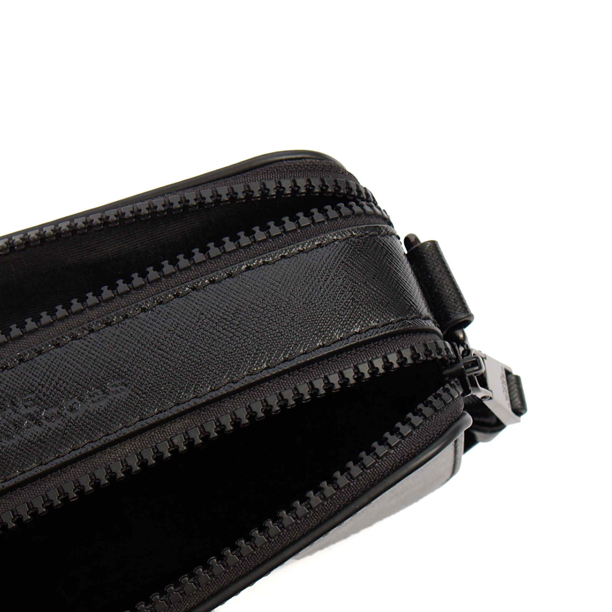 Marc Jacobs Cross Body Snapshot in Black, Leather — Alternate View 12