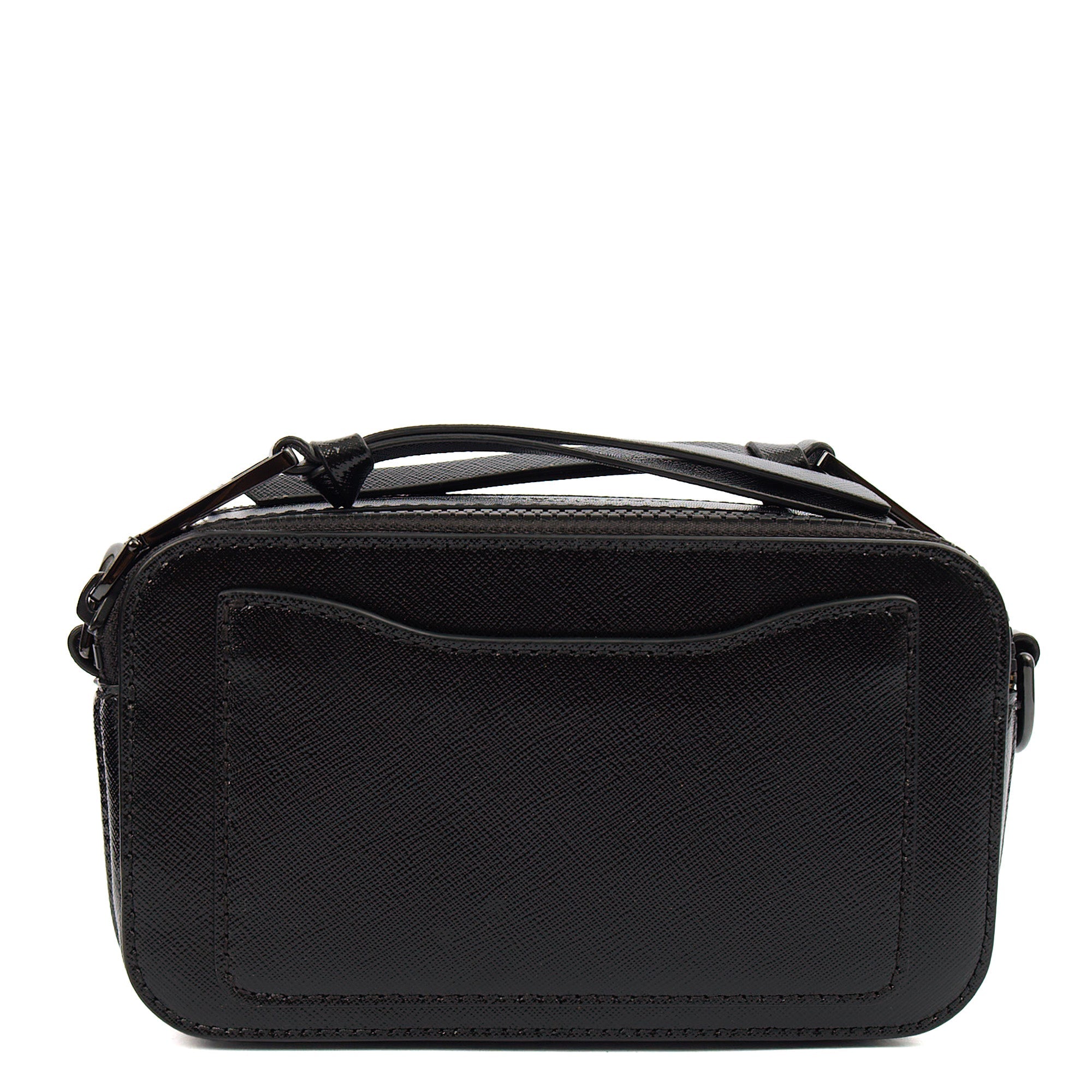 Marc Jacobs Cross Body Snapshot in Black, Leather — Alternate View 10
