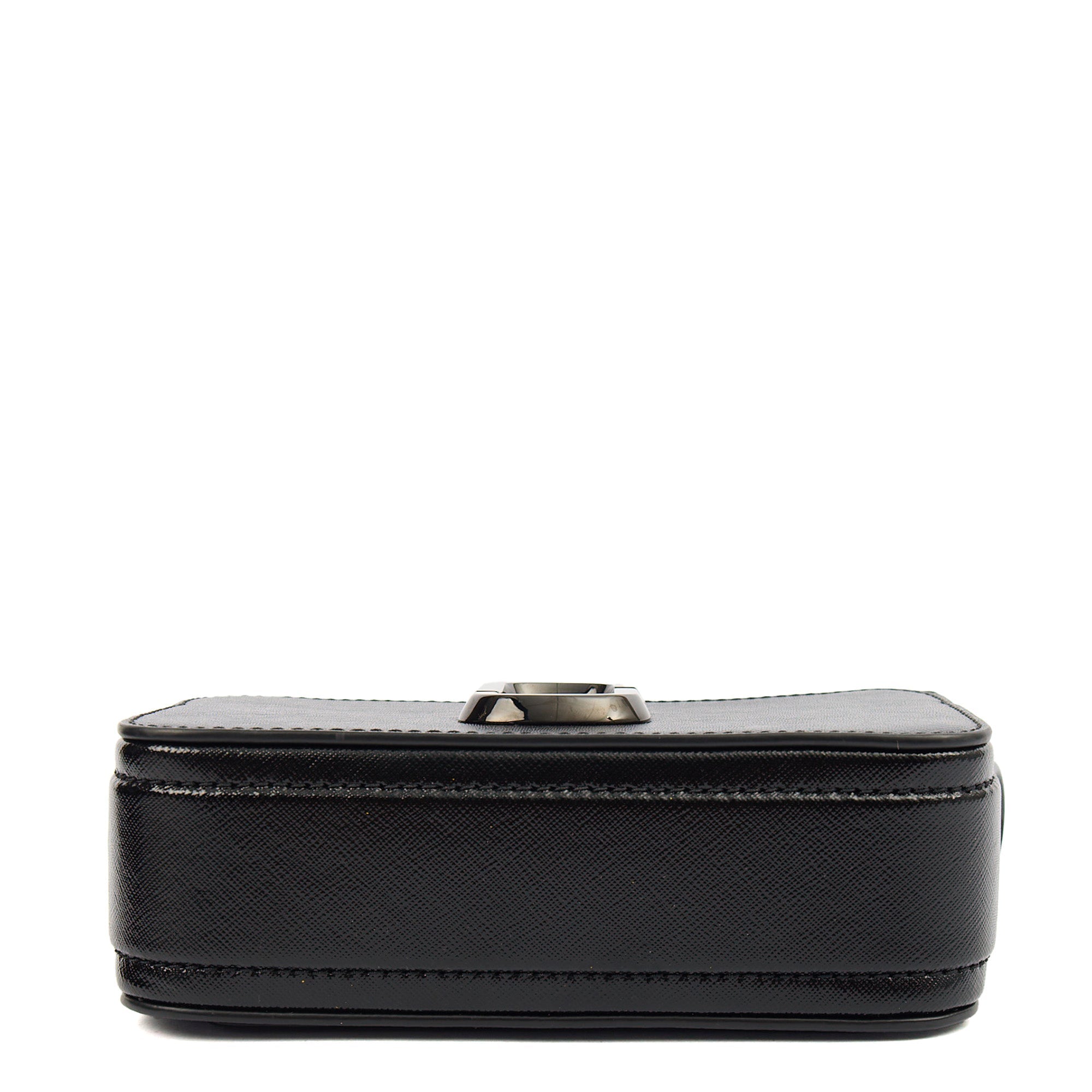 Marc Jacobs Cross Body Snapshot in Black, Leather — Alternate View 11