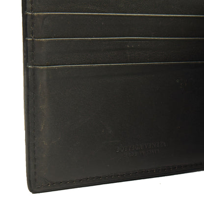 Bottega Veneta Wallet Bi-Fold Wallet in Black, Intrecciato Nappa — Alternate View 11