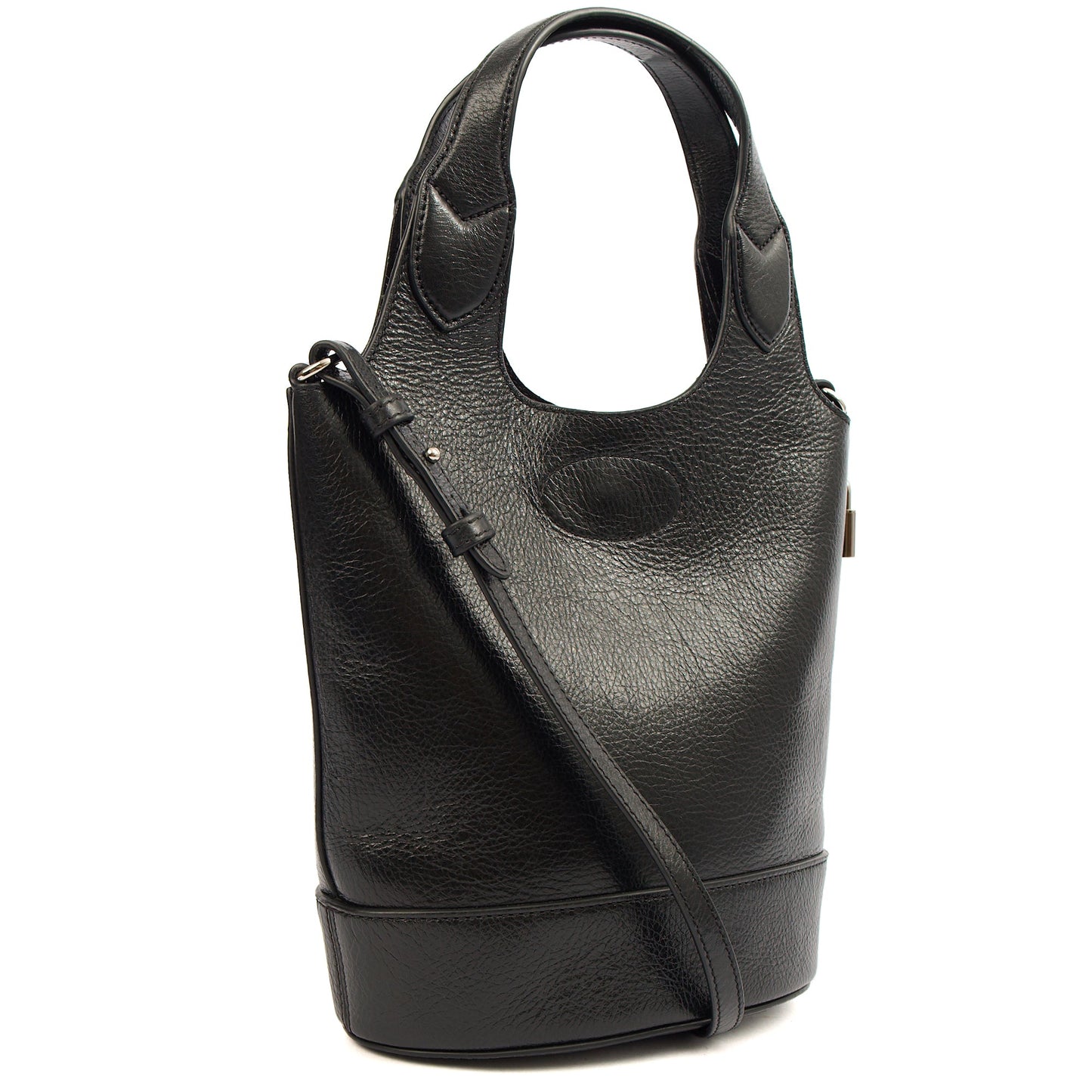 Mulberry Bucket Bag Lily - Tote  in Black, Crinkle Patent — Alternate View 9