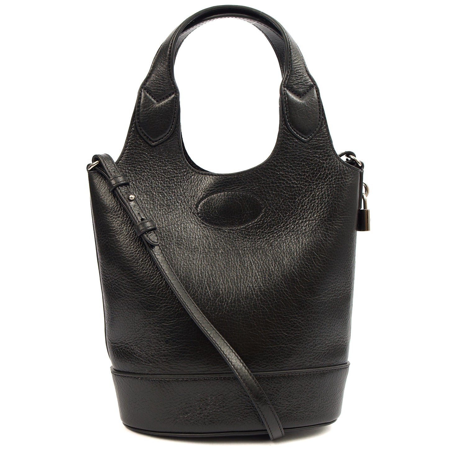 Mulberry Bucket Bag Lily - Tote  in Black, Crinkle Patent — Alternate View 10
