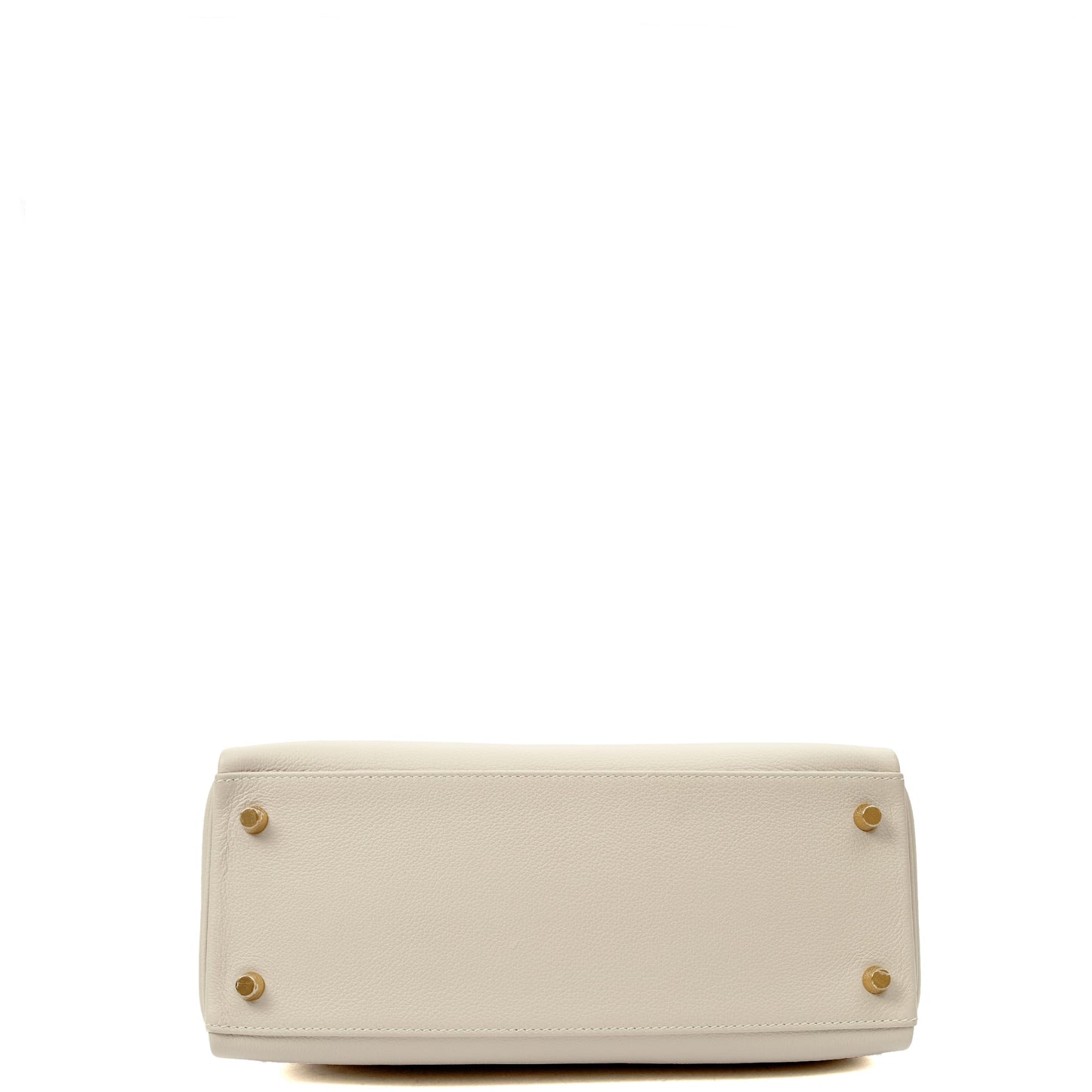 Hermes Top Handle Kelly 28 in Gris Perle, Evercolour — Alternate View 19