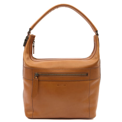 Gucci  Hobo in Brown, Leather — Front View