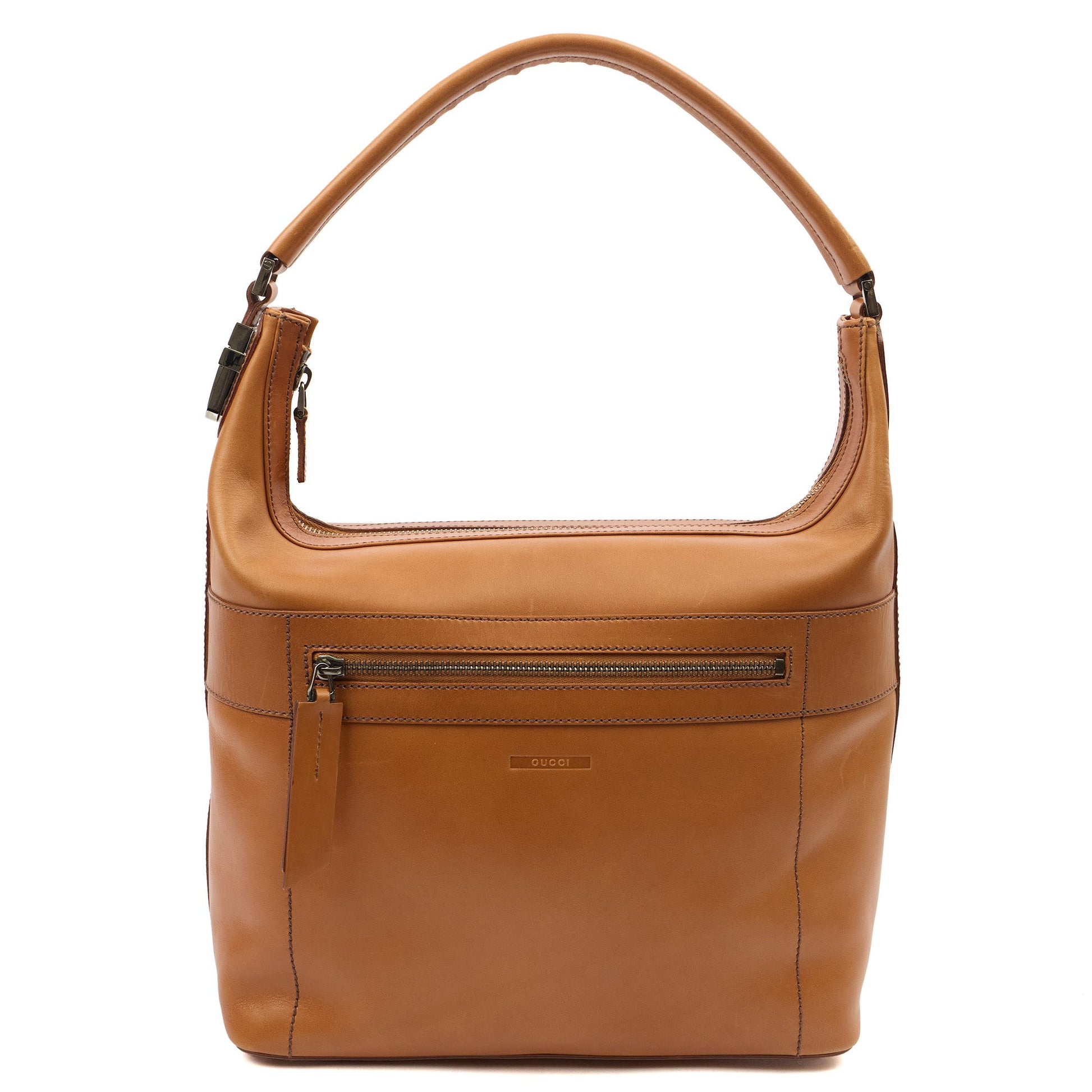 Gucci  Hobo in Brown, Leather — Alternate View 7