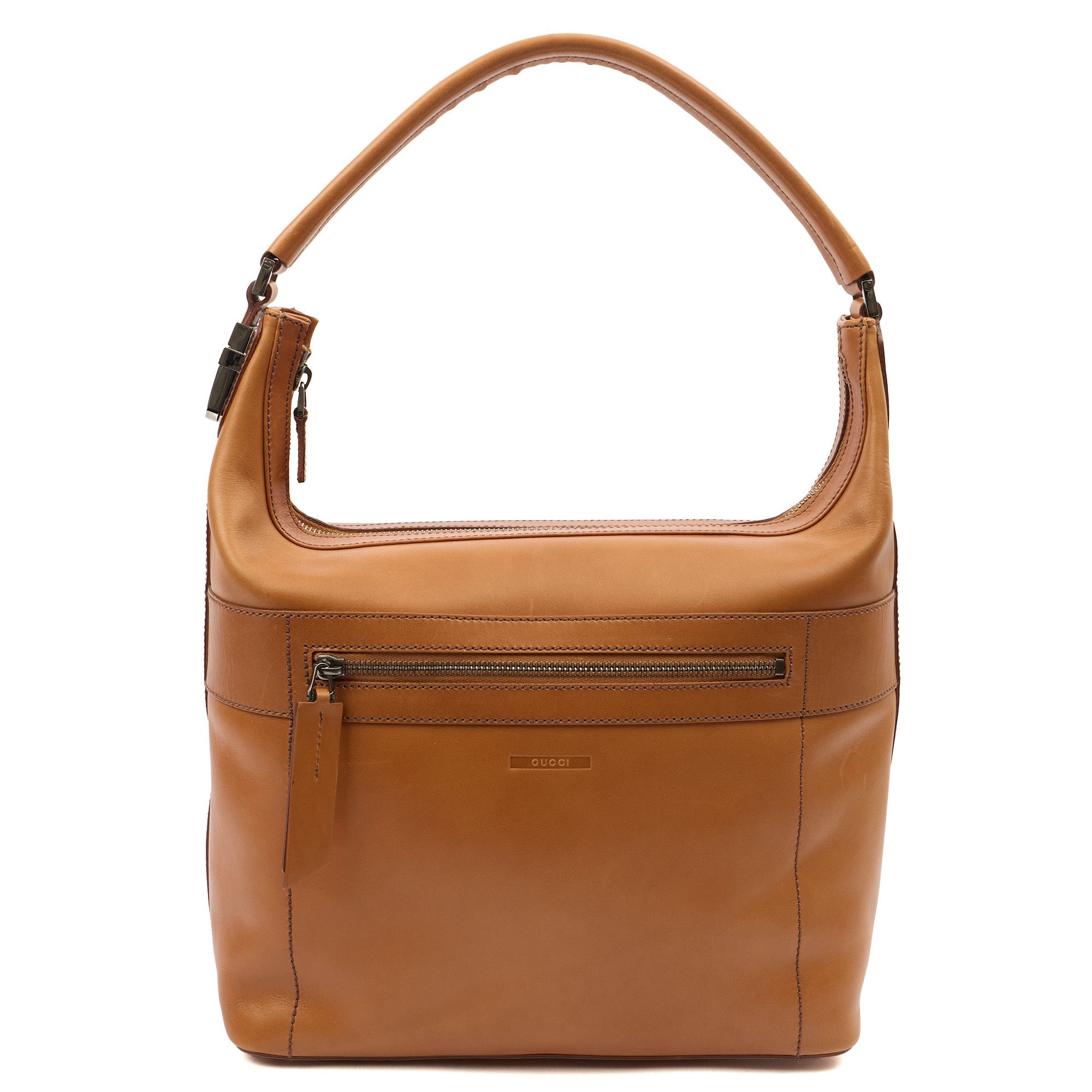 Gucci  Hobo in Brown, Leather — Alternate View 7