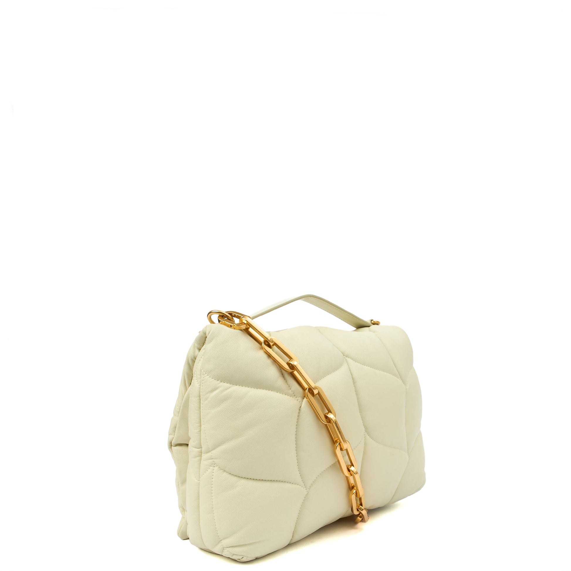Mulberry Shoulder Bag Little Softie in Wild Primrose, Leather — Alternate View 9