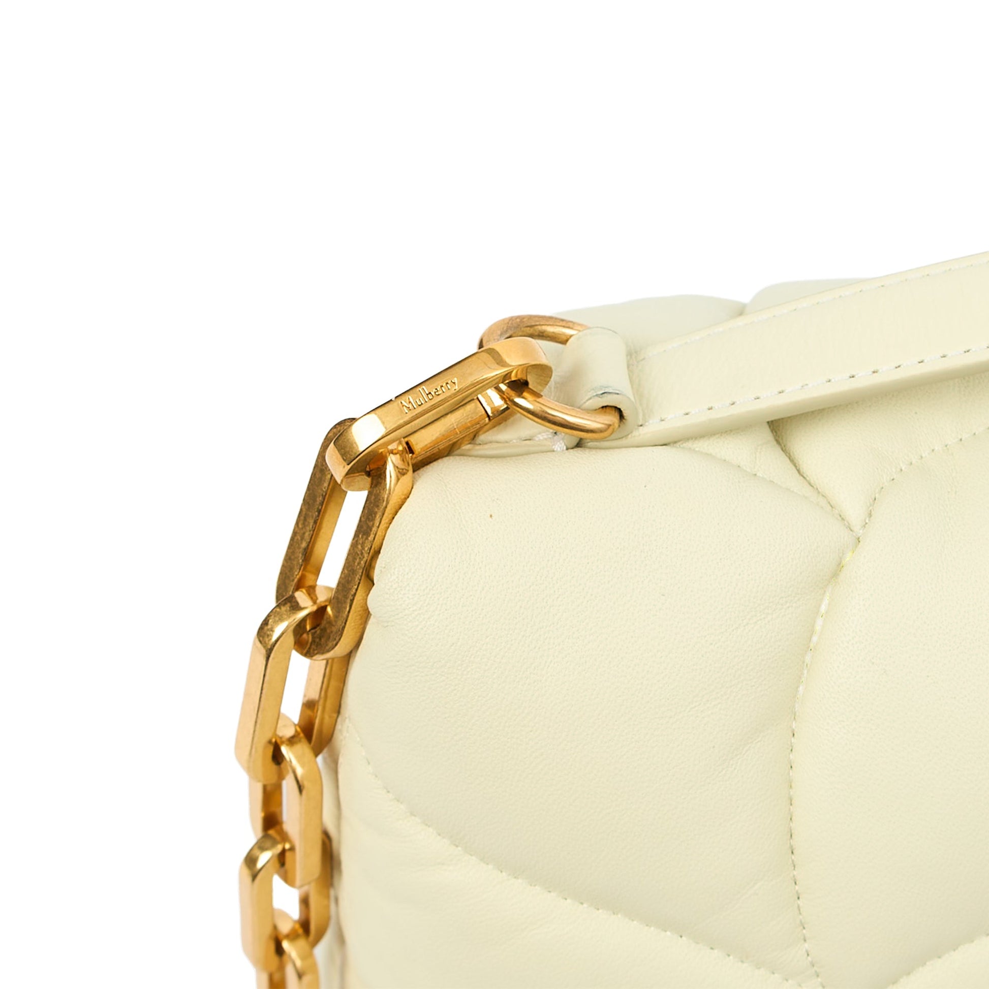 Mulberry Shoulder Bag Little Softie in Wild Primrose, Leather — Alternate View 13
