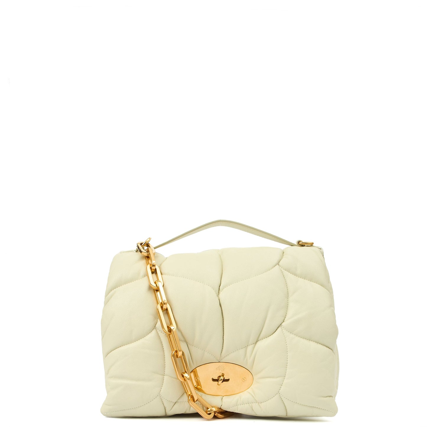 Mulberry Shoulder Bag Little Softie in Wild Primrose, Leather — Alternate View 8