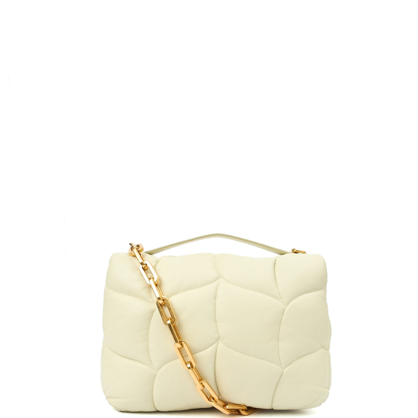 Mulberry Shoulder Bag Little Softie in Wild Primrose, Leather — Alternate View 10