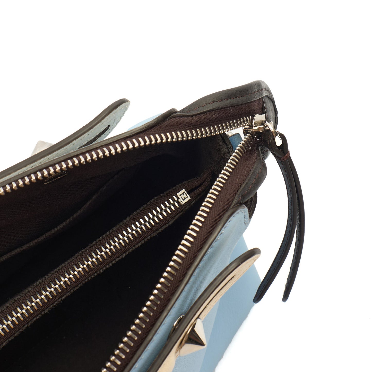 Fendi Tote By The Way - Medium in Blue, Leather — Alternate View 7