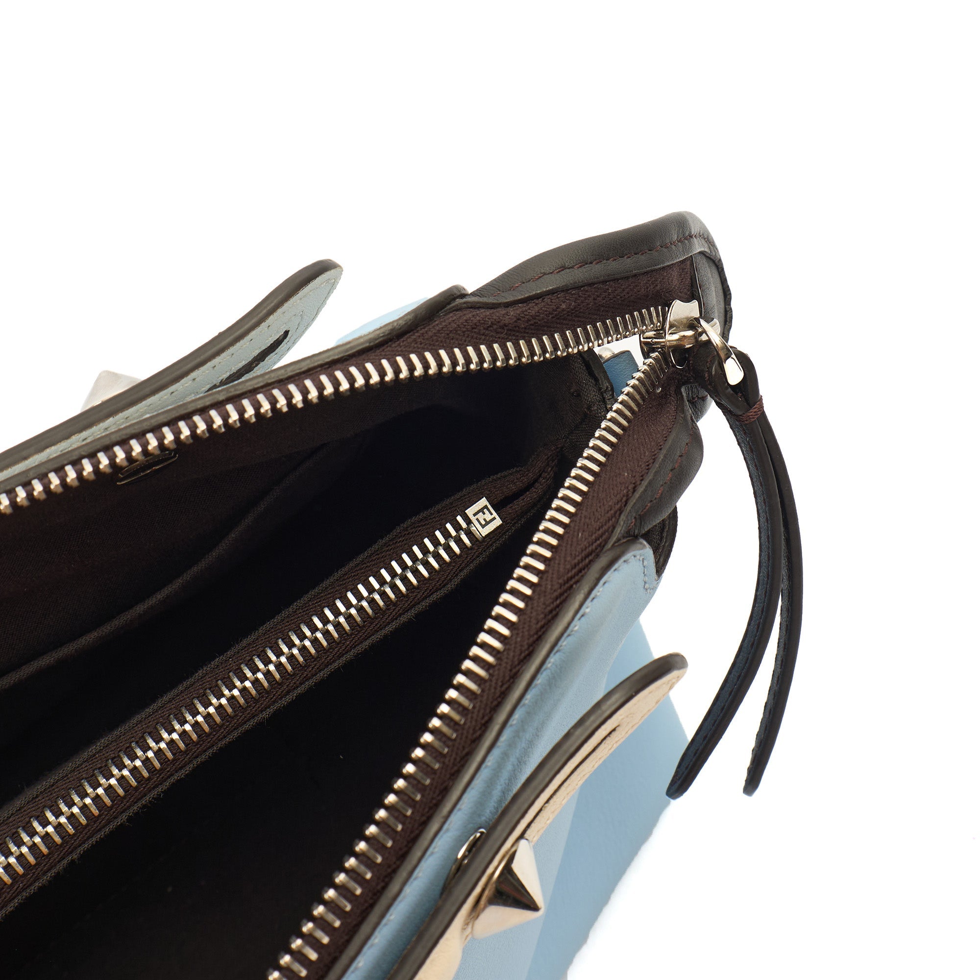 Fendi Tote By The Way - Medium in Blue, Leather — Alternate View 7