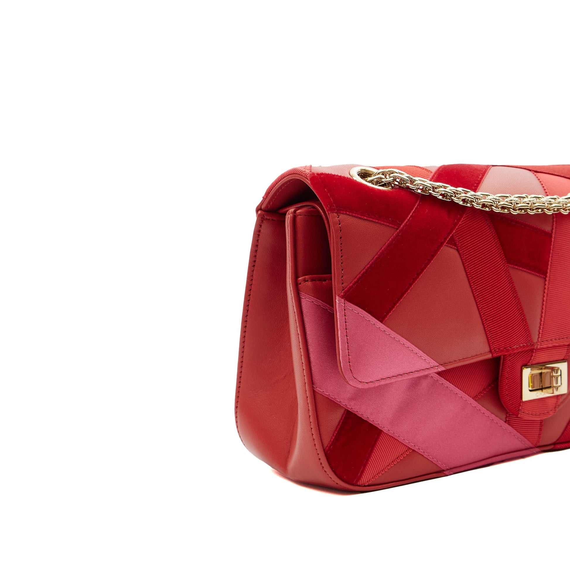 Chanel Shoulder Bag 2.55 Reissue in Multi, Calfskin Leather — Alternate View 25