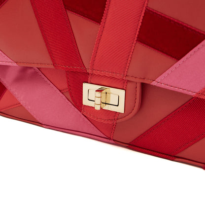 Chanel Shoulder Bag 2.55 Reissue in Multi, Calfskin Leather — Lifestyle View
