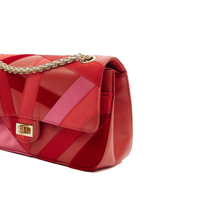 Chanel Shoulder Bag 2.55 Reissue in Multi, Calfskin Leather — Alternate View 23