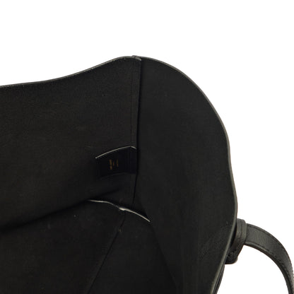 Saint Laurent Tote East West Tote in Black, Calfskin Leather — Alternate View 7