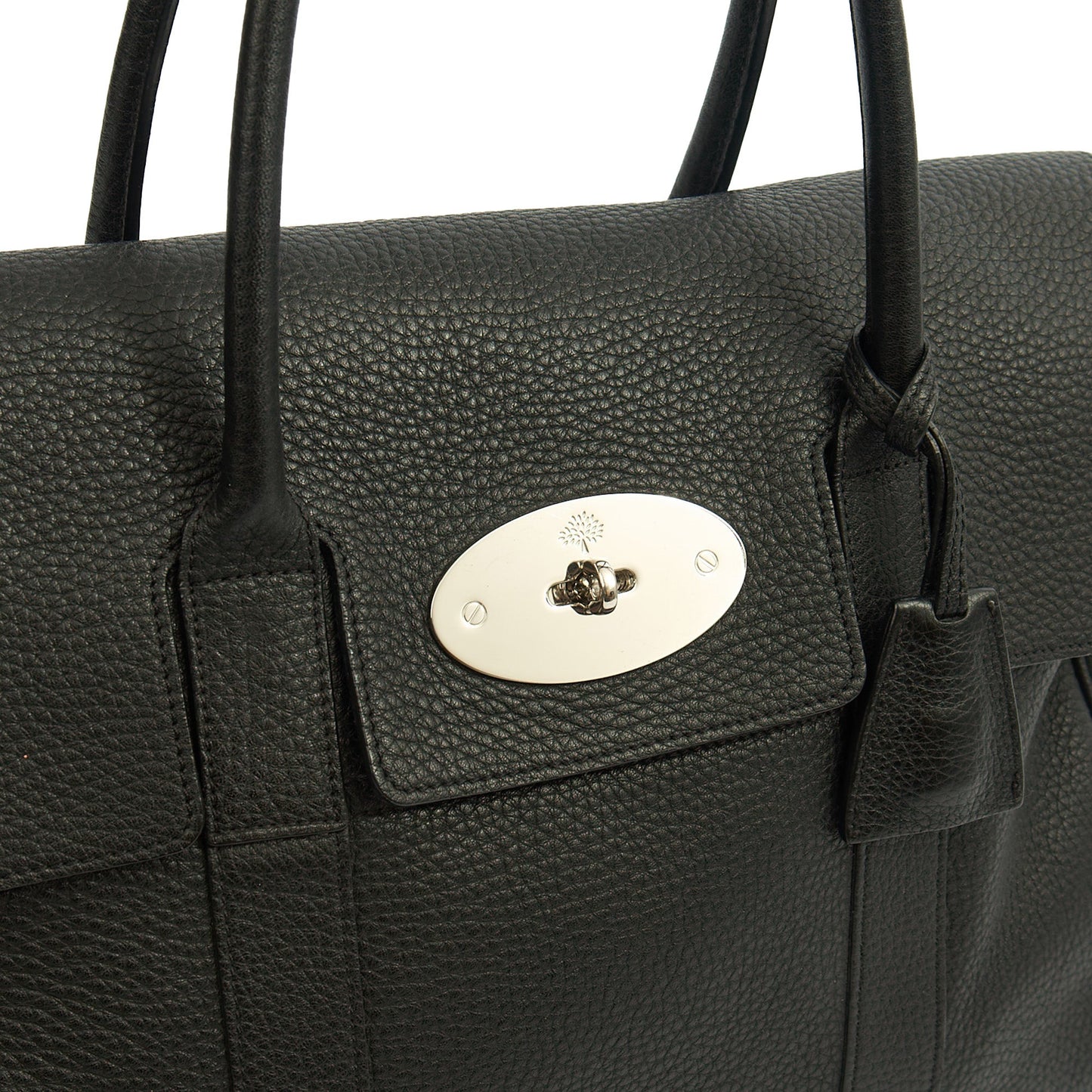 Mulberry Tote Bayswater Heritage in Black, Leather — Alternate View 12