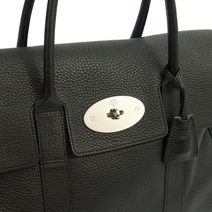 Mulberry Tote Bayswater Heritage in Black, Leather — Alternate View 12