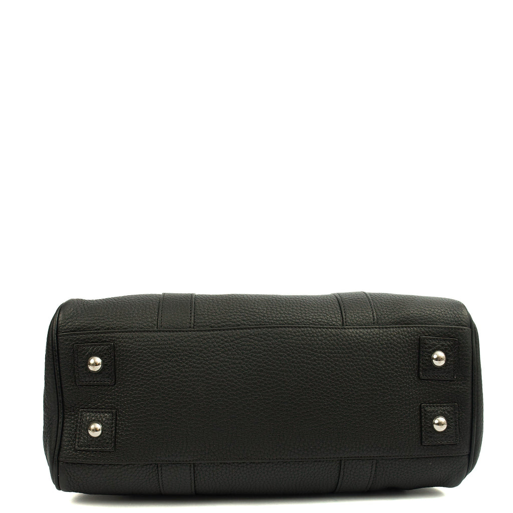 Mulberry Tote Bayswater Heritage in Black, Leather — Top View