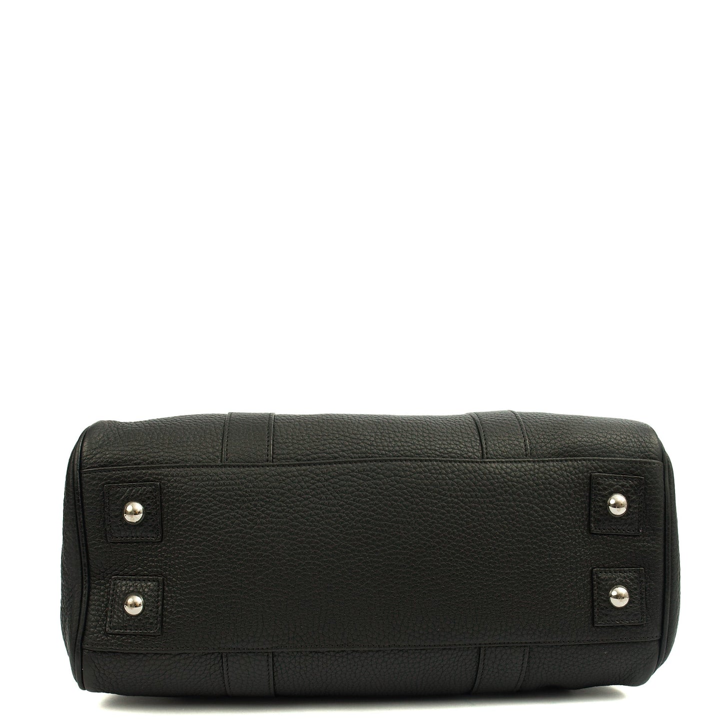 Mulberry Tote Bayswater Heritage in Black, Leather — Top View